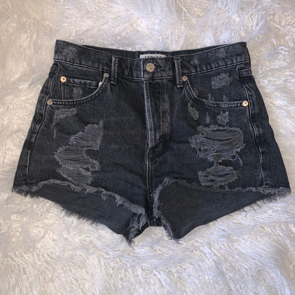 Agolde Pants - 🔻Agolde - Black Denim Shorts